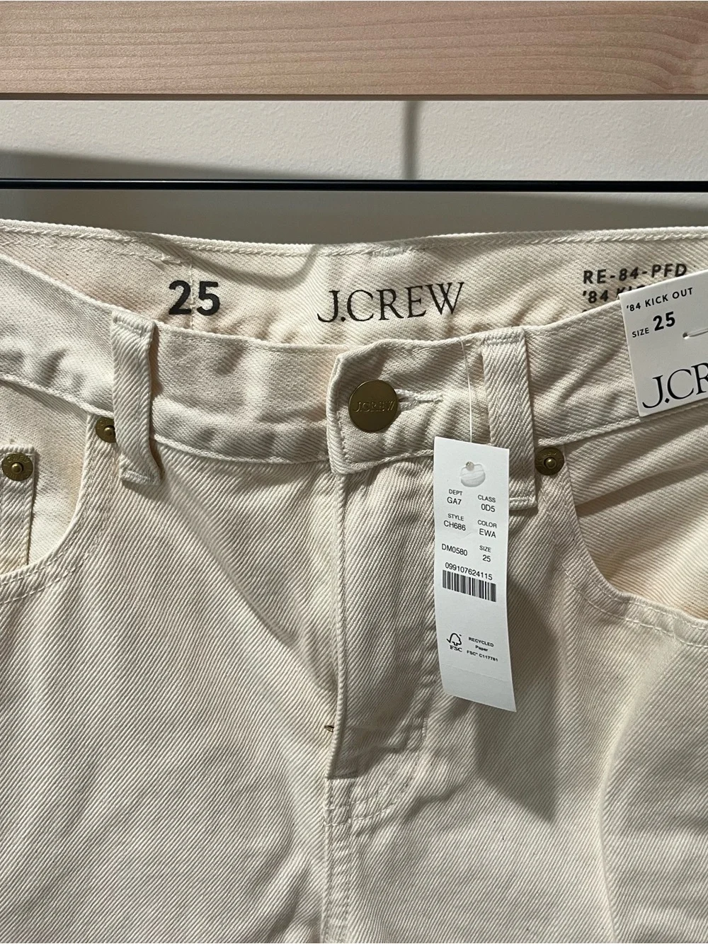J. Crew cropped ankle